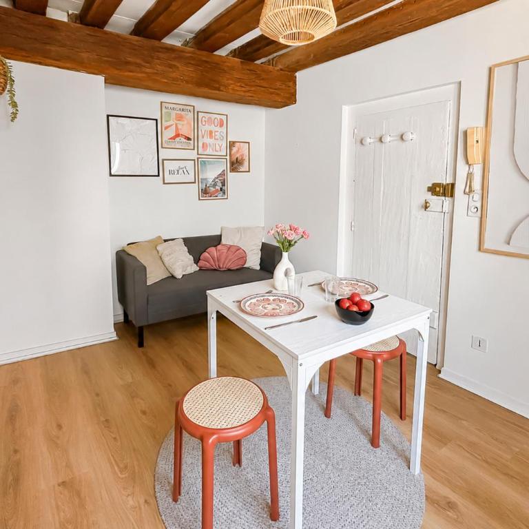 Charmant studio cosy au cœur du centre-ville - Apartment mit 1 Schlafzimmer - 5