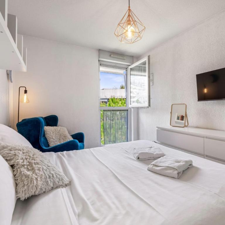 Appartement traversant avec terrasse - Appartement - 9