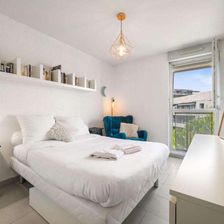 Appartement traversant avec terrasse - Appartement - 8