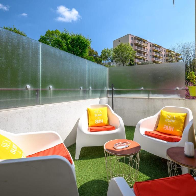 Appartement traversant avec terrasse - Appartement - 16