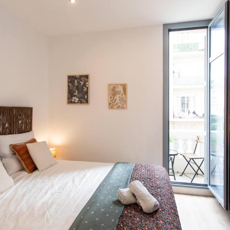 L23 Staywizus - 1 BDR Shakespeare 2 balconies - Clim & WIFI - Appartement avec Balcon - 2