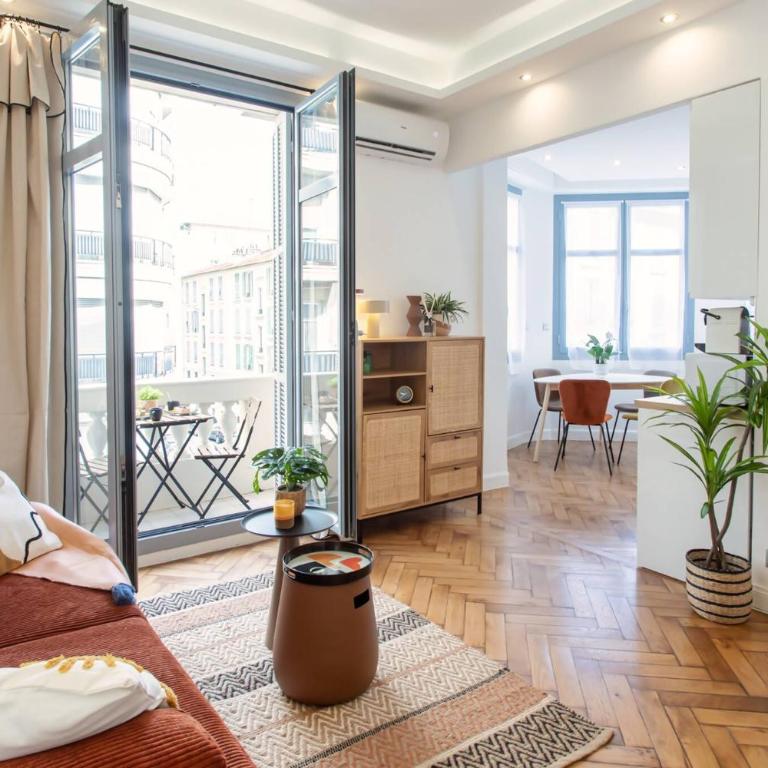 L23 Staywizus - 1 BDR Shakespeare 2 balconies - Clim & WIFI - Appartement avec Balcon - 6