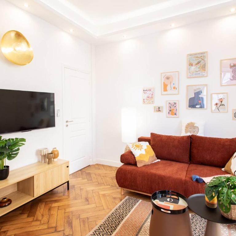 L23 Staywizus - 1 BDR Shakespeare 2 balconies - Clim & WIFI - Appartement avec Balcon - 7