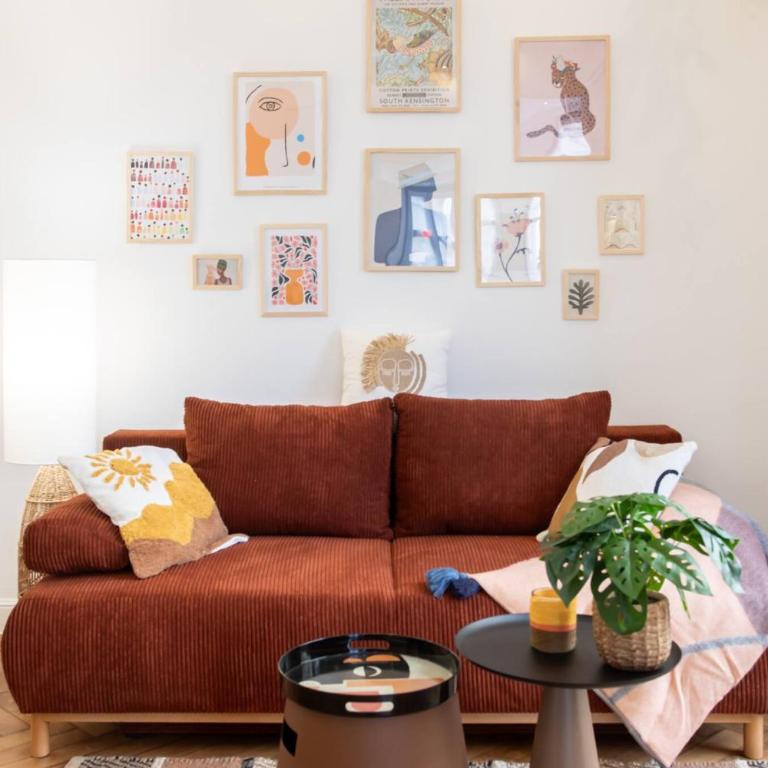 L23 Staywizus - 1 BDR Shakespeare 2 balconies - Clim & WIFI - Appartement avec Balcon - 10
