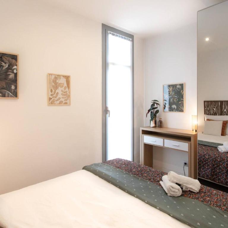 L23 Staywizus - 1 BDR Shakespeare 2 balconies - Clim & WIFI - Appartement avec Balcon - 11