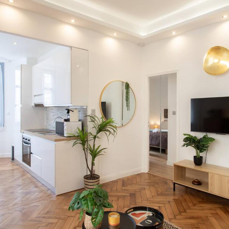 L23 Staywizus - 1 BDR Shakespeare 2 balconies - Clim & WIFI - Appartement avec Balcon - 12