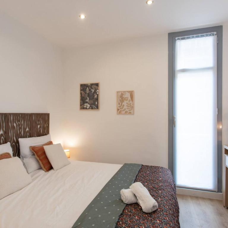 L23 Staywizus - 1 BDR Shakespeare 2 balconies - Clim & WIFI - Appartement avec Balcon - 14