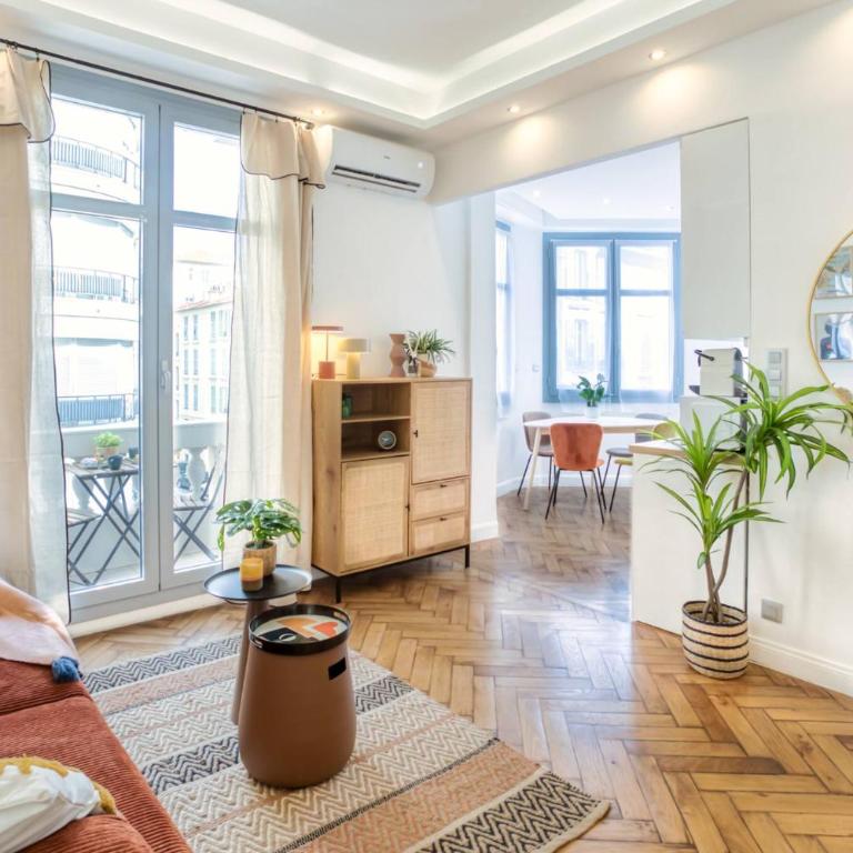 L23 Staywizus - 1 BDR Shakespeare 2 balconies - Clim & WIFI - Appartement avec Balcon - 15