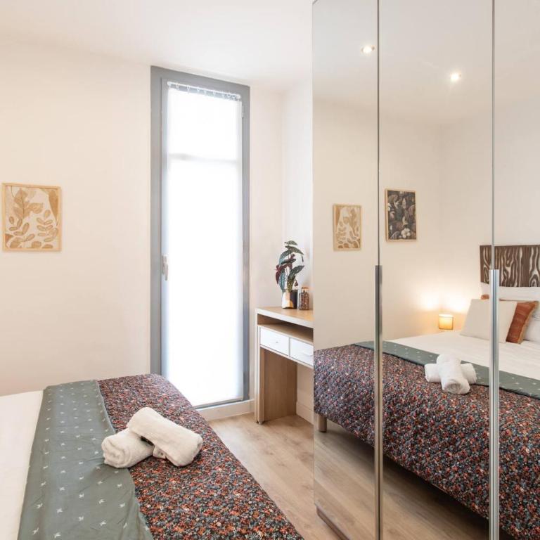 L23 Staywizus - 1 BDR Shakespeare 2 balconies - Clim & WIFI - Appartement avec Balcon - 32