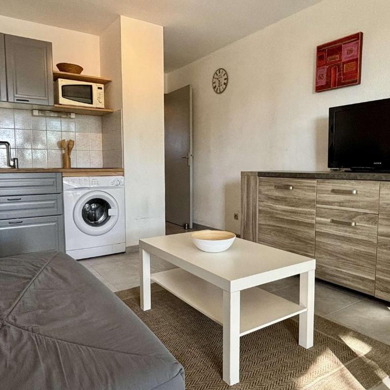 Appartement studio/cabine- Argelès sur mer AR070-0202 - Apartamento - 3