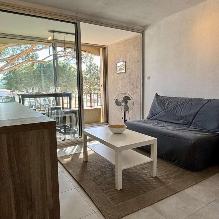 Appartement studio/cabine- Argelès sur mer AR070-0202 - Apartamento - 4