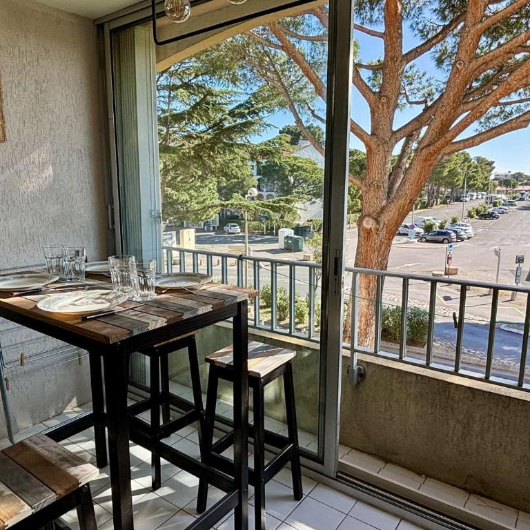 Appartement studio/cabine- Argelès sur mer AR070-0202 - Apartamento - 5