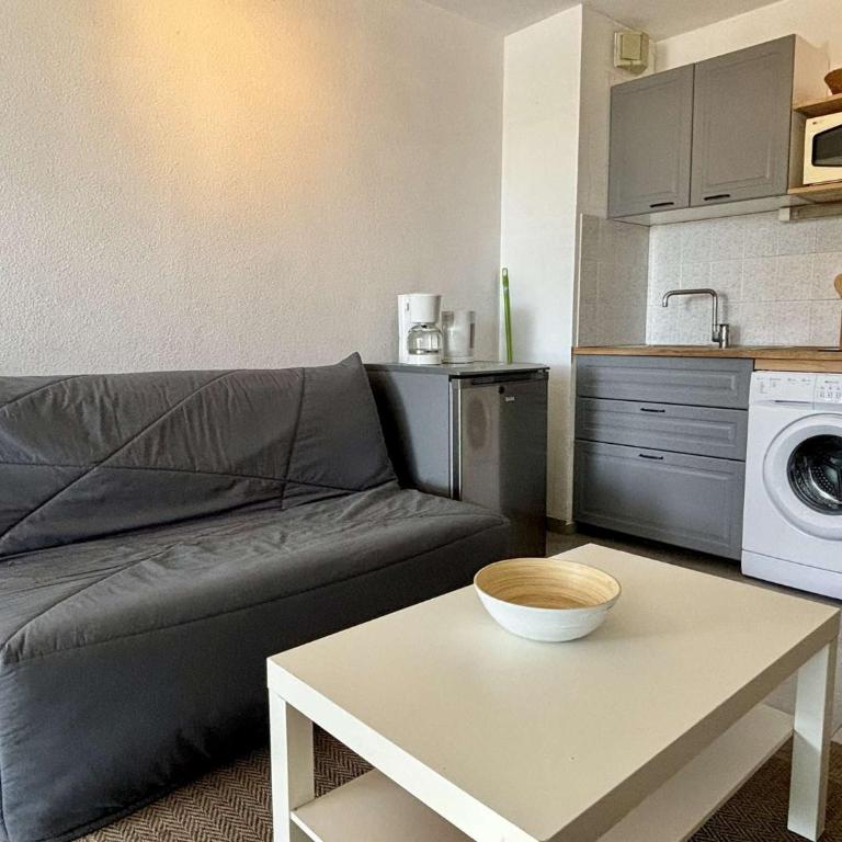 Appartement studio/cabine- Argelès sur mer AR070-0202 - Apartamento - 6