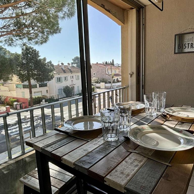 Appartement studio/cabine- Argelès sur mer AR070-0202 - Apartamento - 7