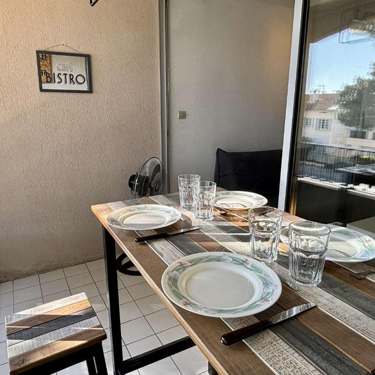 Appartement studio/cabine- Argelès sur mer AR070-0202 - Apartamento - 8