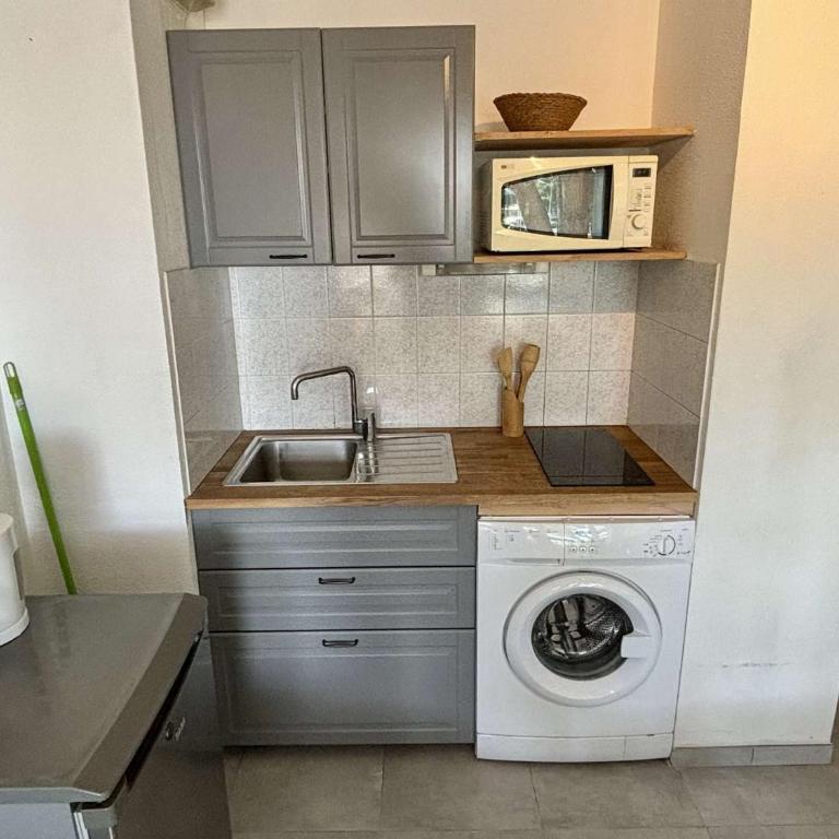 Appartement studio/cabine- Argelès sur mer AR070-0202 - Apartamento - 10