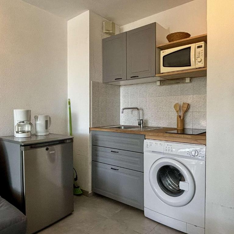 Appartement studio/cabine- Argelès sur mer AR070-0202 - Apartamento - 11