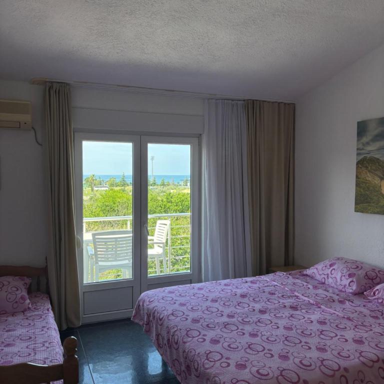 Villa Cherry - Deluks Dvokrevetna Soba sa Bračnim Krevetom i Pogledom na More - 4