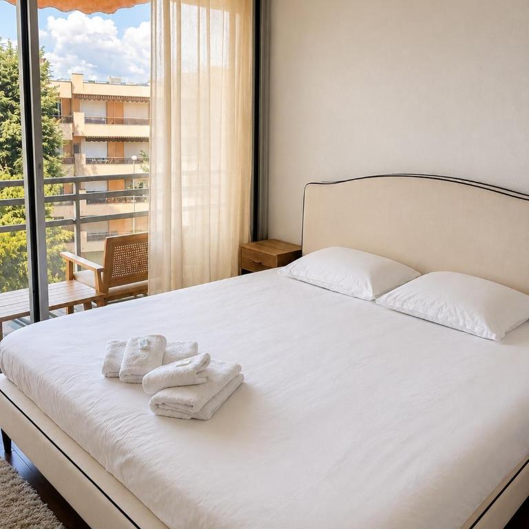 Heliotel Marine Residence for 4 people with pool - terrace - Two-Bedroom Apartment - 3