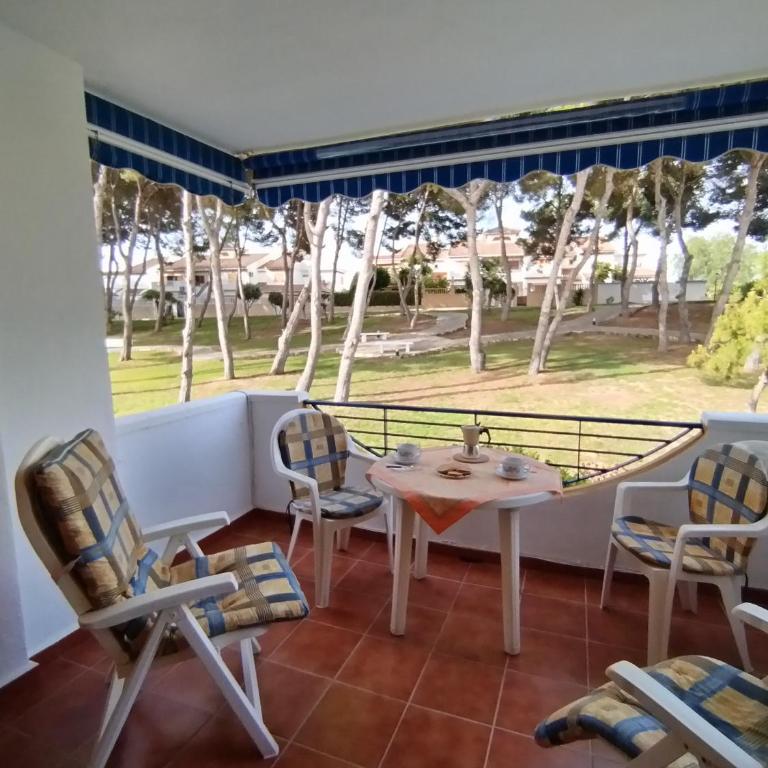 Mil Palmeras - Riomar - Apartment mit 1 Schlafzimmer - 13