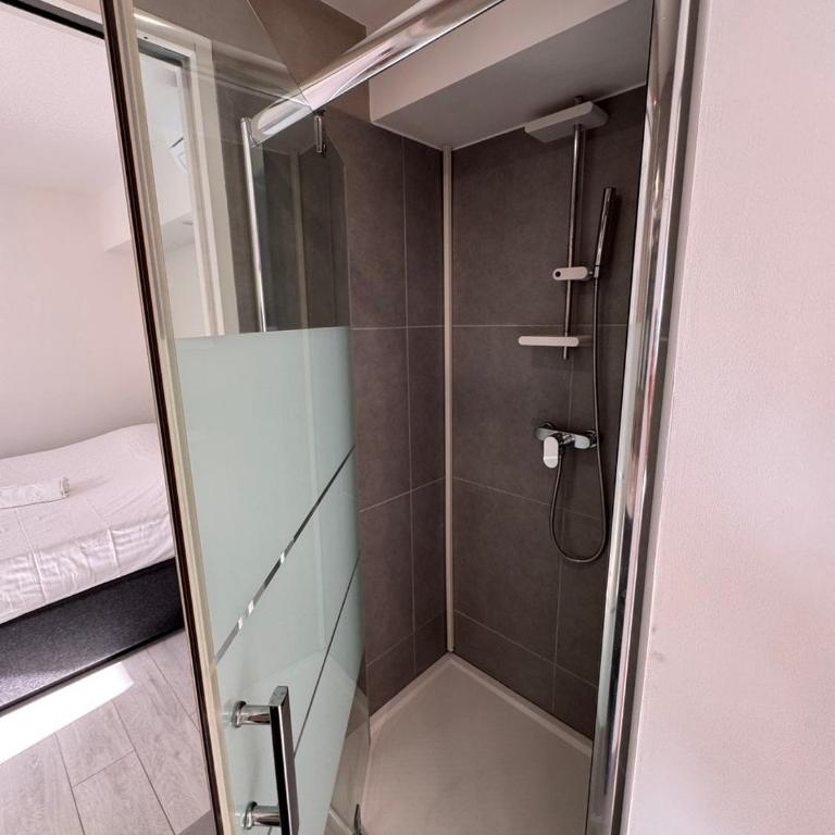 sanary/vue mer/plage/jacuzzi/3 chambres/parking - Deluxe One-Bedroom Apartment with Ocean View - 18