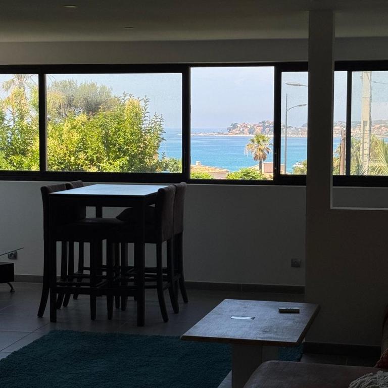 sanary/vue mer/plage/jacuzzi/3 chambres/parking - Deluxe One-Bedroom Apartment with Ocean View - 8