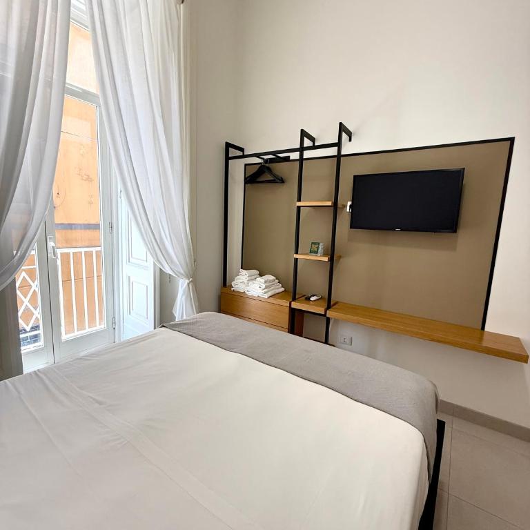 NaBaB-Napoli Bed And Breakfast - Camera Quadrupla con Balcone - 6