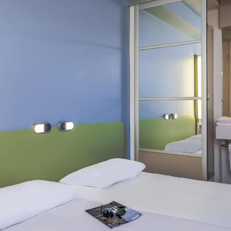 Ibis Budget Limoges Nord - Chambre Lits Jumeaux avec 2 Lits Jumeaux - 2