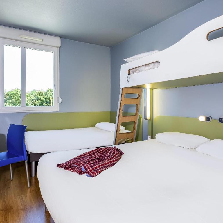Ibis Budget Limoges Nord - Chambre Familiale - 2