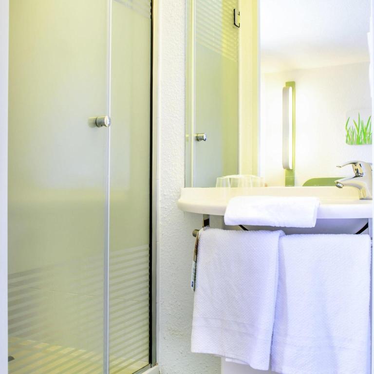 Ibis Budget Limoges Nord - Chambre Lits Jumeaux avec 2 Lits Jumeaux - 3