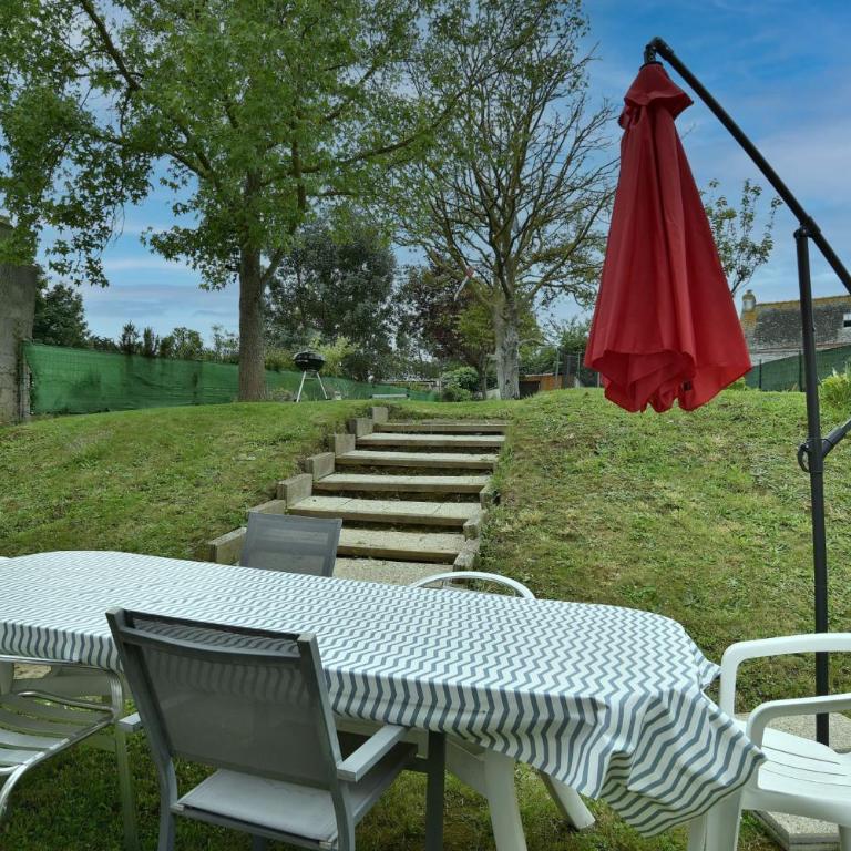 Rose des vents - Wifi - Jardin - Ferienhaus - 10