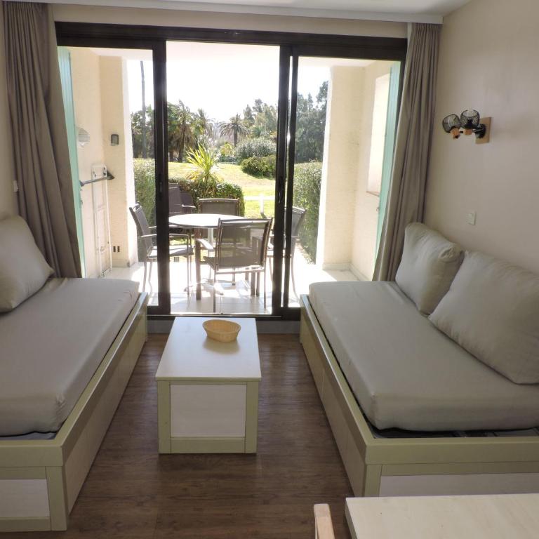 Escapade ensoleillée aux Parcs de Grimaud - Appartamento con 1 Camera da Letto e Vista Giardino - 1
