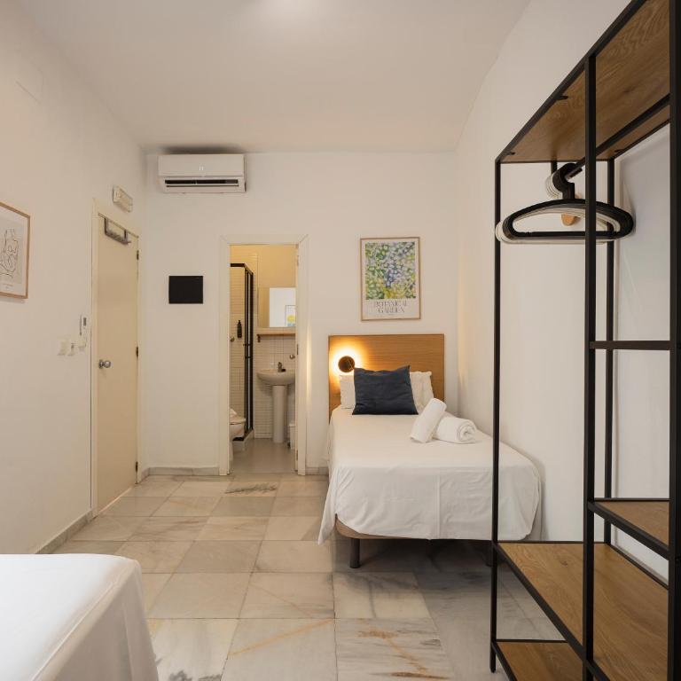 La Central Sevilla - Habitación Doble - 2 camas - 4