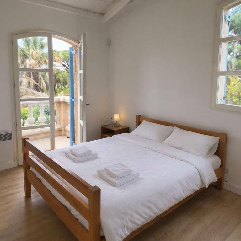 Les Lisières de St-Tropez Maison 6 pers dans résidence avec piscine et tennis - Maison 3 Chambres - 6