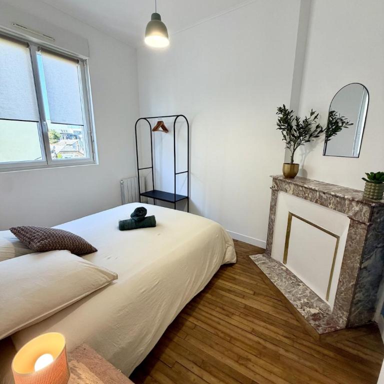 Le Tassigny - T2 centre de Rennes - Appartement 1 Chambre - 11