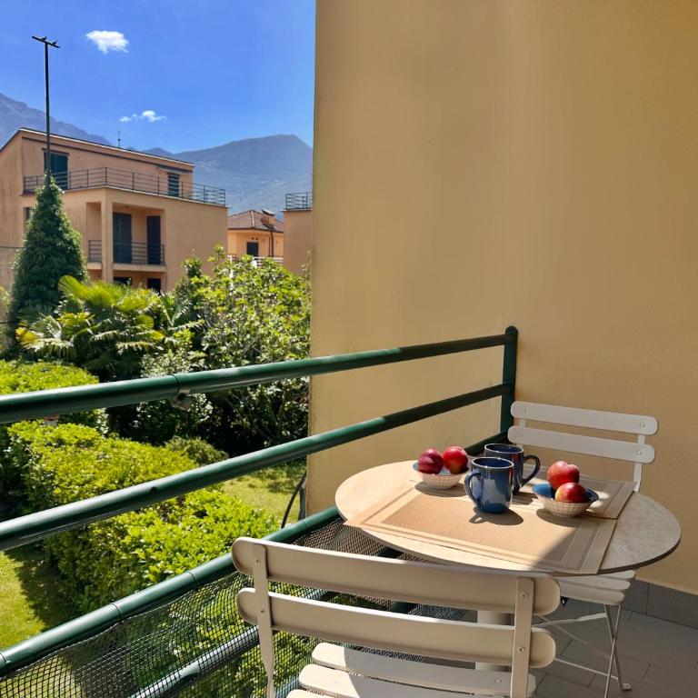 Serenity apartment- Gravedona Lake Como - Appartamento con 1 Camera da Letto - 11