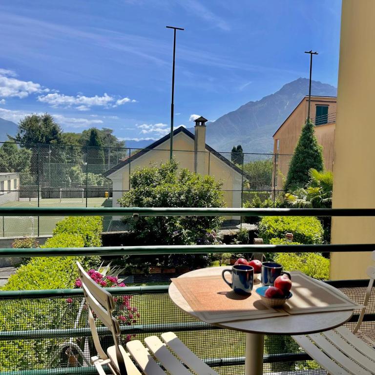 Serenity apartment- Gravedona Lake Como - Appartamento con 1 Camera da Letto - 1