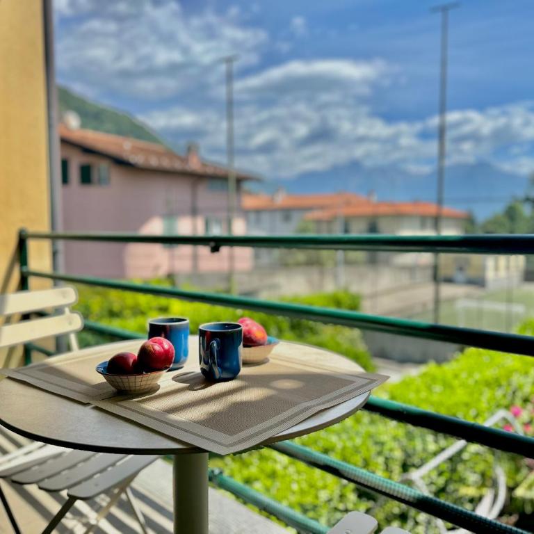 Serenity apartment- Gravedona Lake Como - Appartamento con 1 Camera da Letto - 12