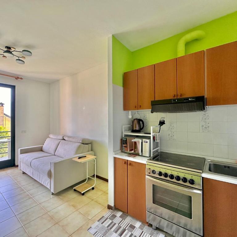 Serenity apartment- Gravedona Lake Como - Appartamento con 1 Camera da Letto - 6