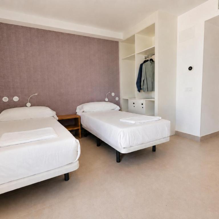 Hotel Bienvenido - Habitación Doble con baño privado - 2