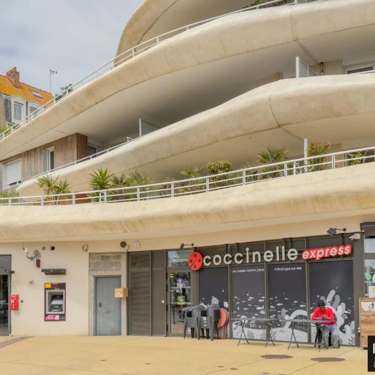 La Vue Sur Mer - Appart avec place de parking - One-Bedroom Apartment - 2