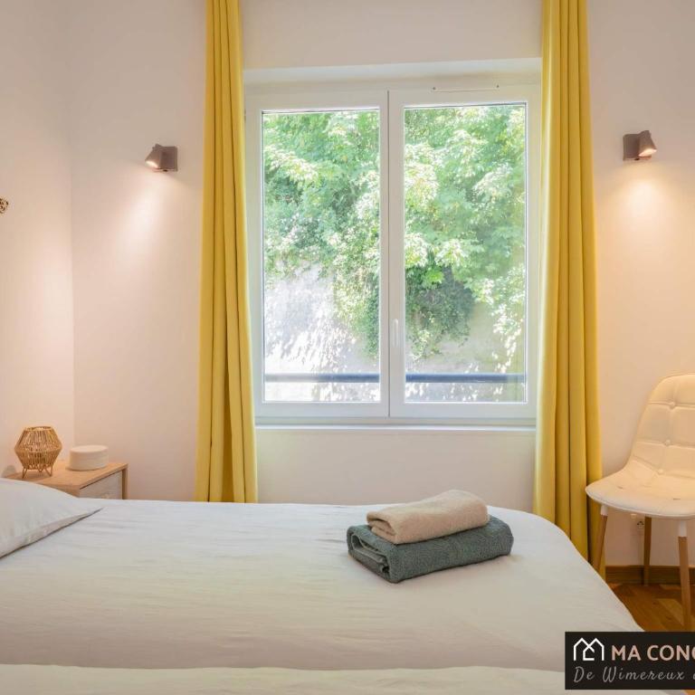 La Vue Sur Mer - Appart avec place de parking - One-Bedroom Apartment - 4