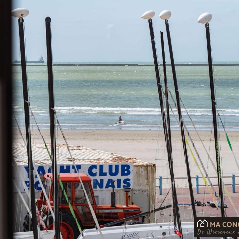 La Vue Sur Mer - Appart avec place de parking - One-Bedroom Apartment - 7
