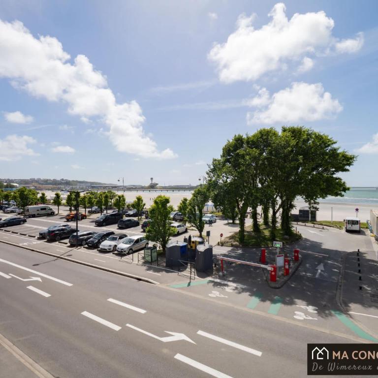 La Vue Sur Mer - Appart avec place de parking - One-Bedroom Apartment - 8