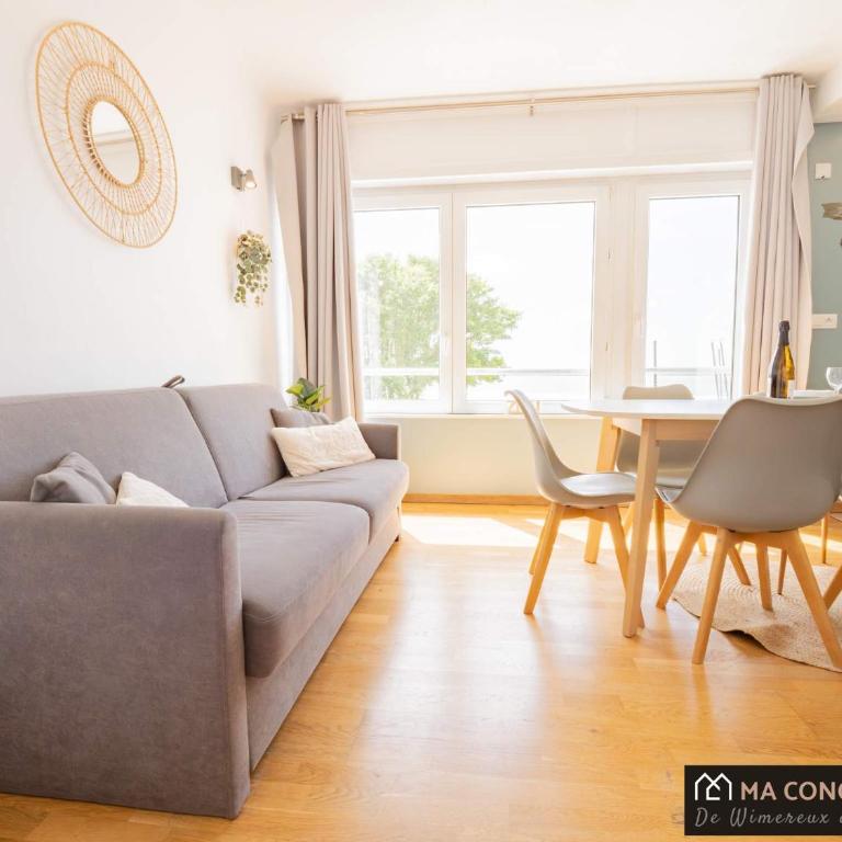 La Vue Sur Mer - Appart avec place de parking - One-Bedroom Apartment - 27