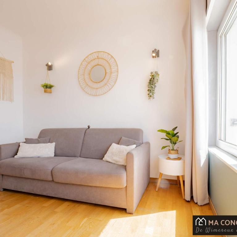 La Vue Sur Mer - Appart avec place de parking - One-Bedroom Apartment - 34