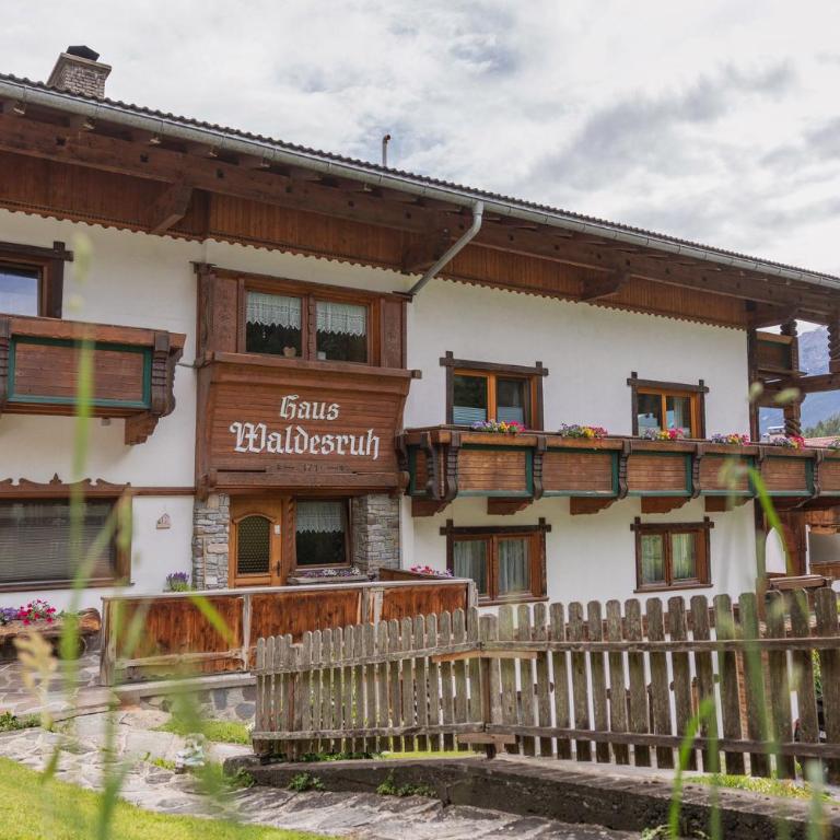 Haus Waldesruh - Studio mit Balkon - 1