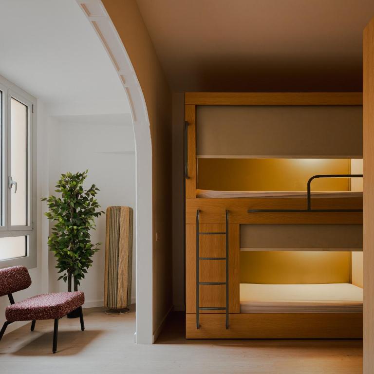 Casa Nido Diagonal - Lit Simple dans Dortoir Mixte - 4