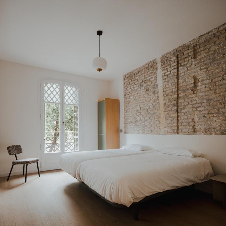 Casa Nido Diagonal - Chambre Quadruple avec Salle de Bains Privative - 6