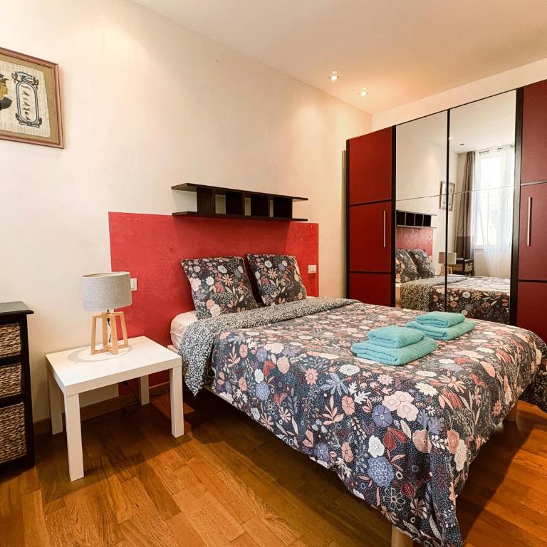 Appartement 2 Chambres à 3min de Palais des Festivals Climatisation WiFi - Appartement 2 Chambres - 2